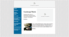Desktop Screenshot of megintvizsga.hu